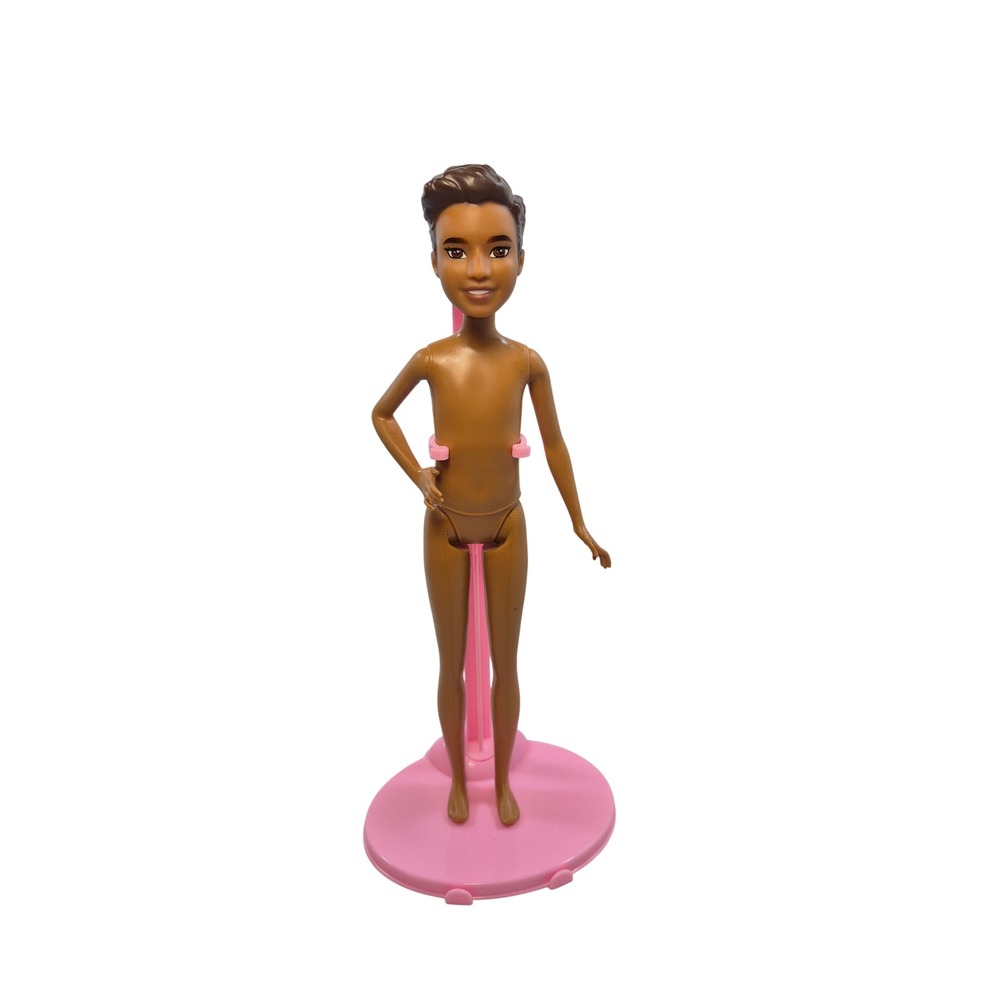 2019 Mattel Barbie Team Stacie Art Class Ryan Doll Boy Painter Artist RARE READ